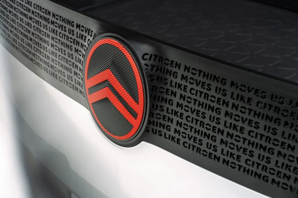 Novi Citroën logo 2025