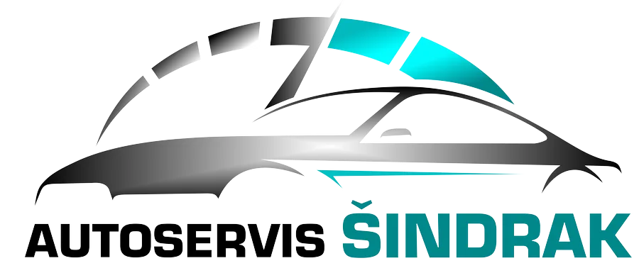 grafički prikaz logotipa za autoservis banja luka Šindrak
